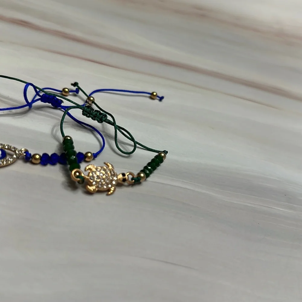Evil Eye Bracelet set - Picture 2 of 4